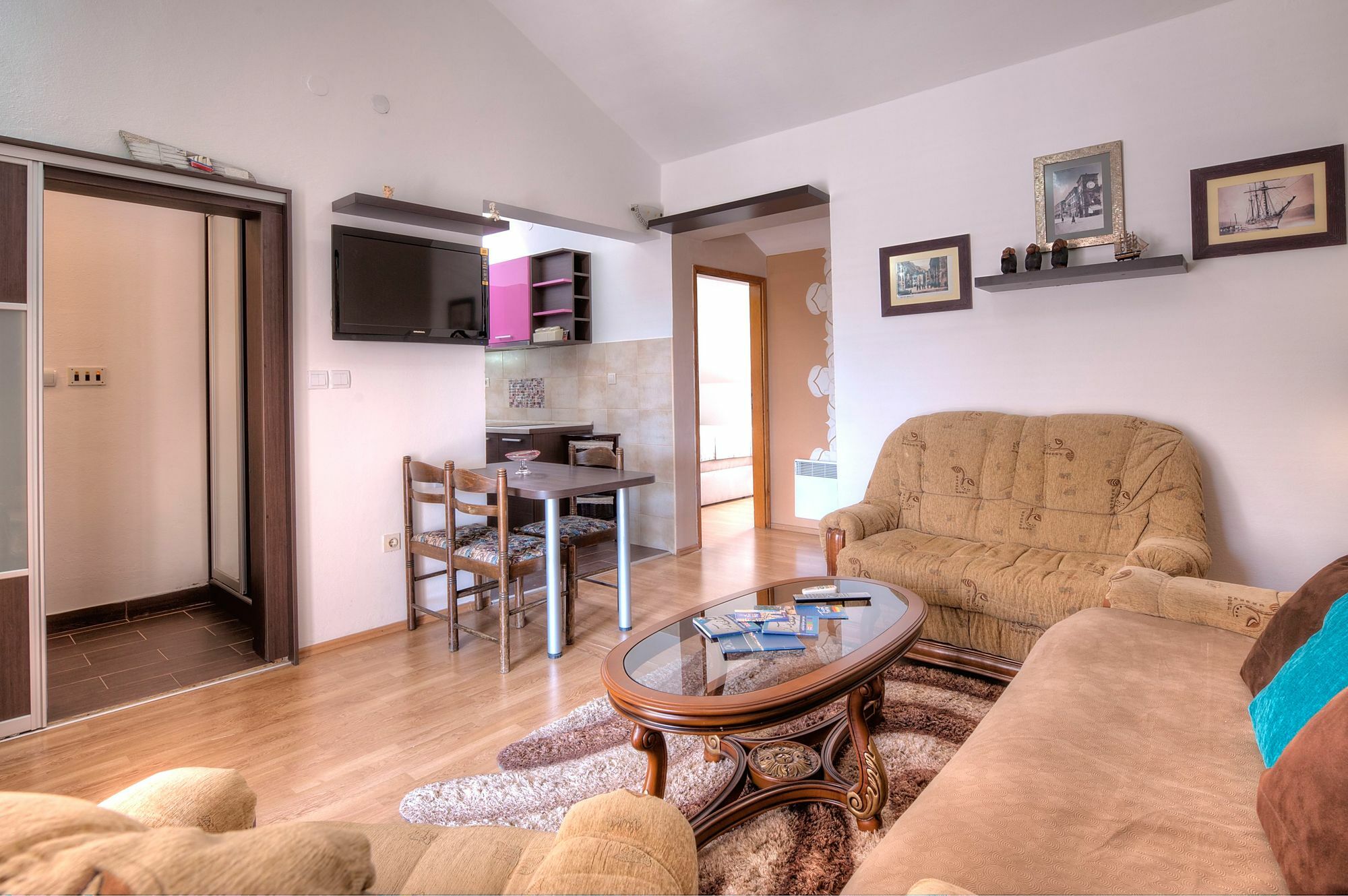 Wukovic Apartments Tivat Exteriér fotografie