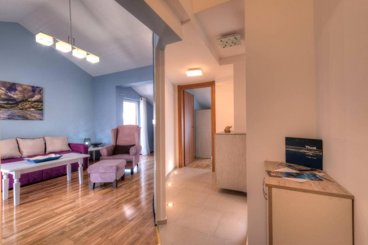 Wukovic Apartments Tivat Exteriér fotografie