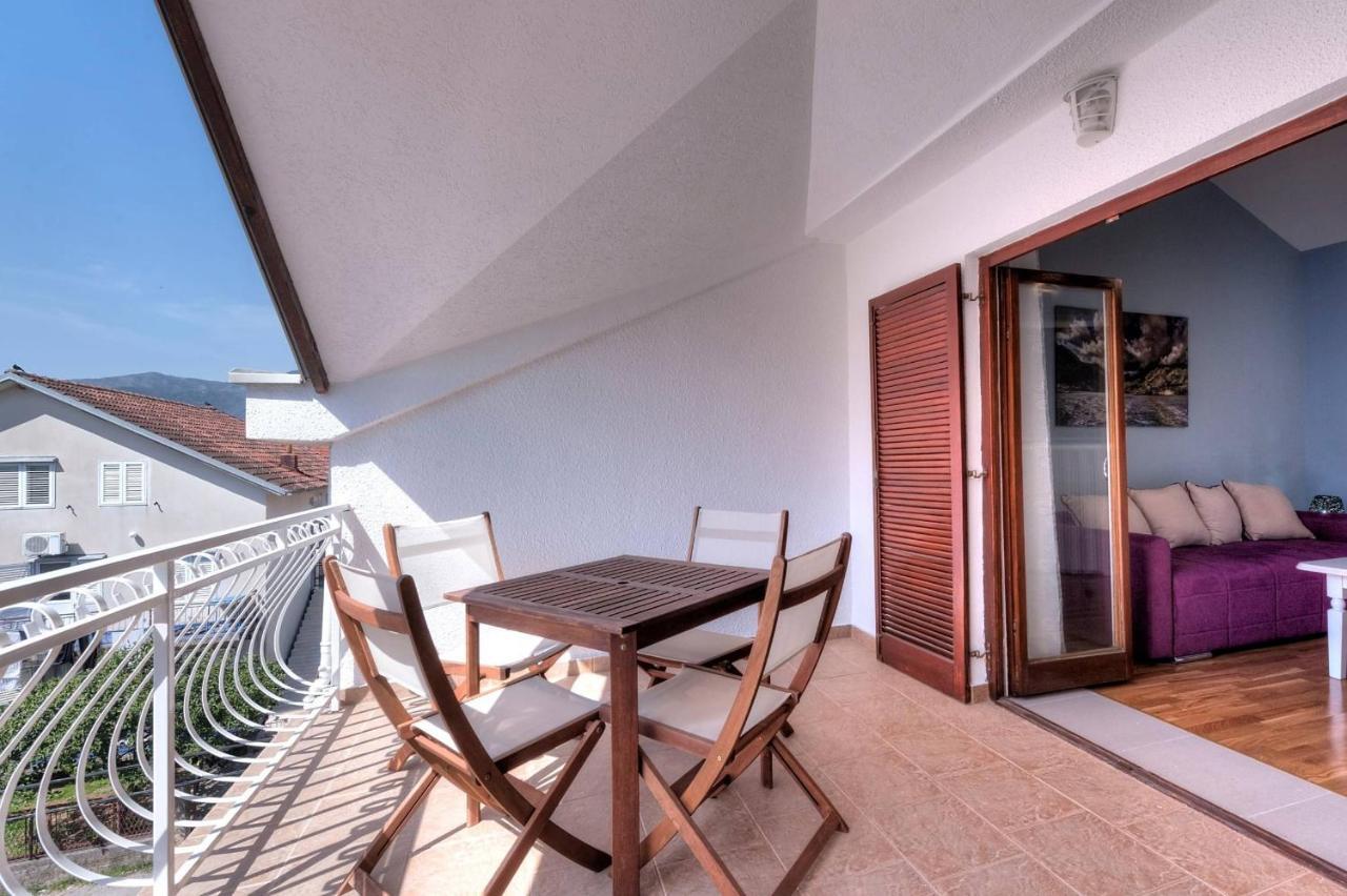 Wukovic Apartments Tivat Exteriér fotografie