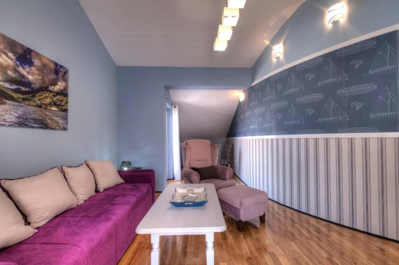 Wukovic Apartments Tivat Exteriér fotografie